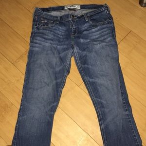 Hollister low rose jeans